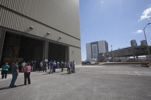 SRB Processing Facilities Media Event