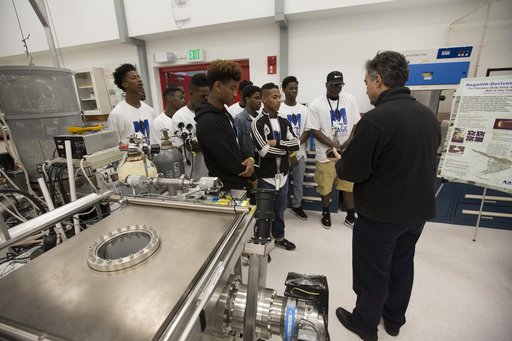 My Brother’s Keeper National Lab Week