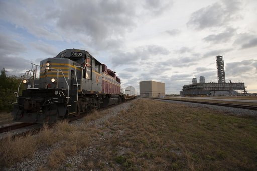 SLS Pathfinder Segments Car Train Departure