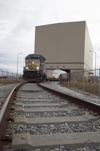 SLS Pathfinder Segments Car Train Departure