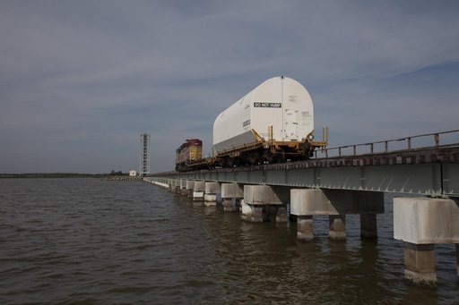 SLS Pathfinder Segments Car Train Departure