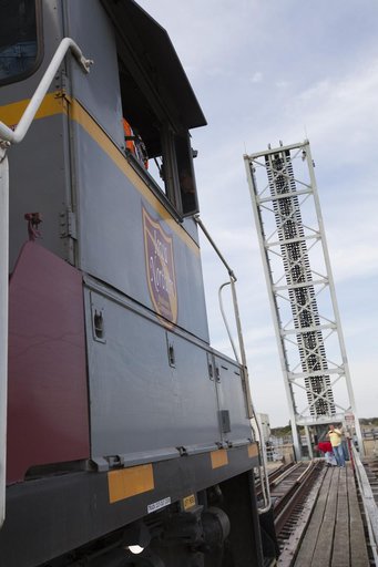 SLS Pathfinder Segments Car Train Departure