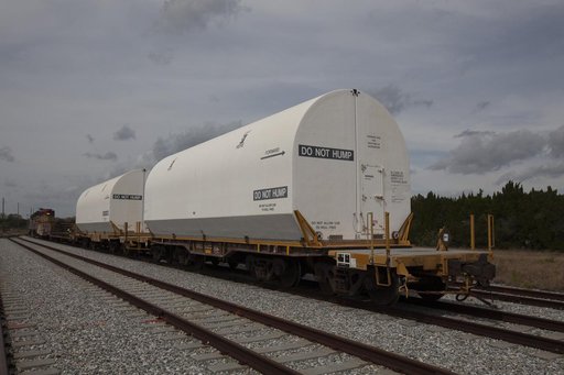 SLS Pathfinder Segments Car Train Departure
