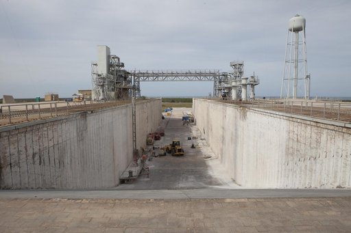 Pad 39B Flame Trench Upgrades and modifications