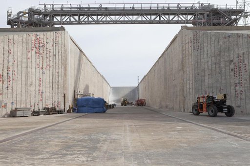 Pad 39B Flame Trench Upgrades and modifications