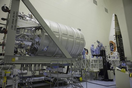 Cygnus Orbital ATK OA-6 Late Cargo Load