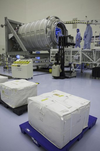 Cygnus Orbital ATK OA-6 Late Cargo Load