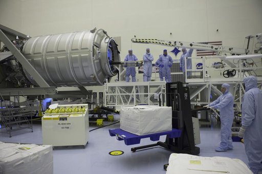 Cygnus Orbital ATK OA-6 Late Cargo Load