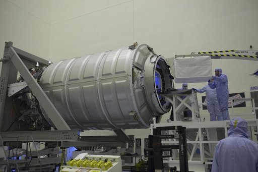 Cygnus Orbital ATK OA-6 Late Cargo Load