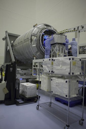 Cygnus Orbital ATK OA-6 Late Cargo Load