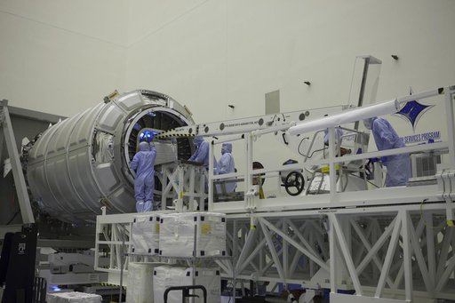Cygnus Orbital ATK OA-6 Late Cargo Load