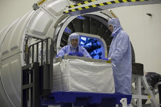 Cygnus Orbital ATK OA-6 Late Cargo Load