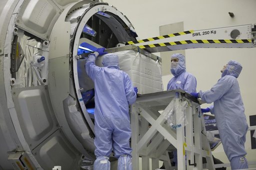 Cygnus Orbital ATK OA-6 Late Cargo Load