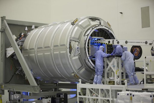 Cygnus Orbital ATK OA-6 Late Cargo Load