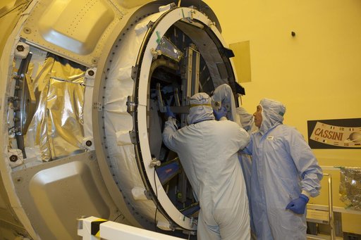 Cygnus Orbital ATK OA-6 Final Hatch Closure