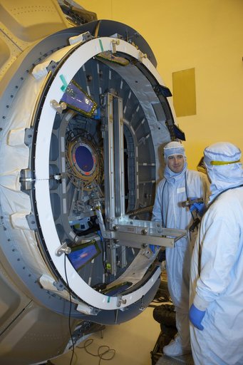 Cygnus Orbital ATK OA-6 Final Hatch Closure