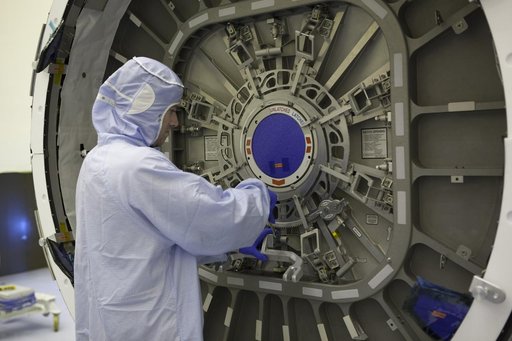 Cygnus Orbital ATK OA-6 Final Hatch Closure
