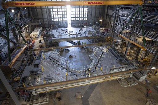 VAB Platform K(2) Lift & Install into Highbay 3
