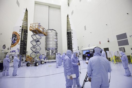 Cygnus Orbital ATK OA-6 Press Opportunity