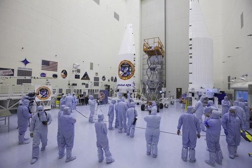Cygnus Orbital ATK OA-6 Press Opportunity