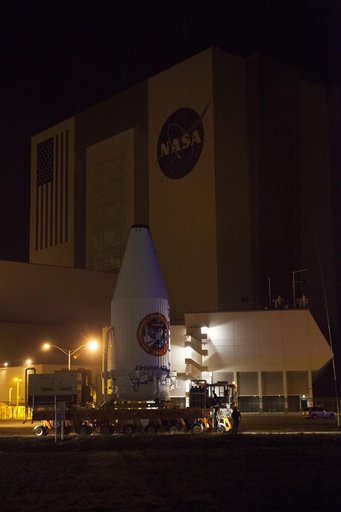 Cygnus Orbital ATK OA-6 Transport from PHSF to VIF