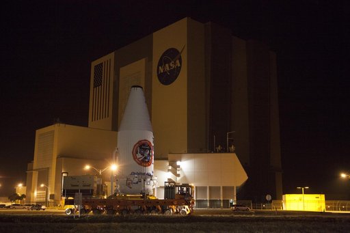 Cygnus Orbital ATK OA-6 Transport from PHSF to VIF