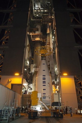 Cygnus Orbital ATK OA-6 Transport from PHSF to VIF