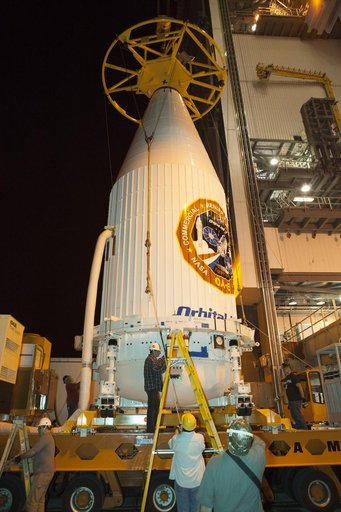 Cygnus Orbital ATK OA-6 Transport from PHSF to VIF
