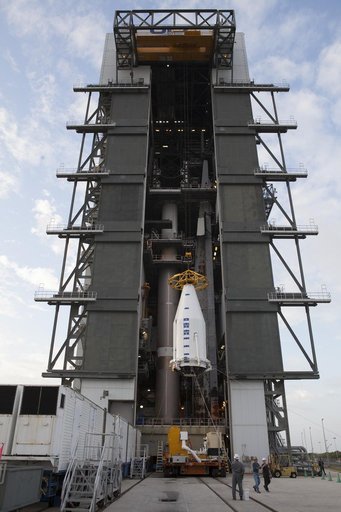 Cygnus Orbital ATK OA-6 Transport from PHSF to VIF