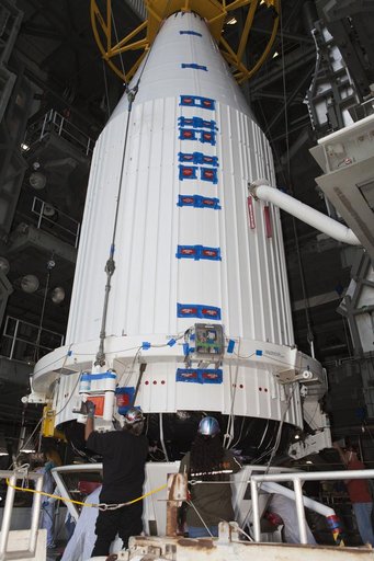 Cygnus Orbital ATK OA-6 Transport from PHSF to VIF