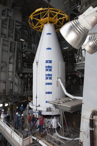 Cygnus Orbital ATK OA-6 Transport from PHSF to VIF
