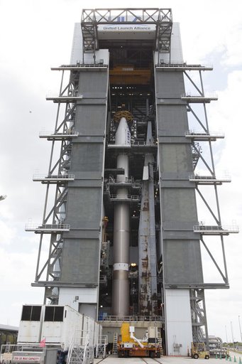 Cygnus Orbital ATK OA-6 Transport from PHSF to VIF