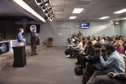 "What's on Board" Science Briefing for Cygnus Orbital ATK OA-6