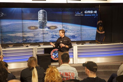 "What's on Board" Science Briefing for Cygnus Orbital ATK OA-6