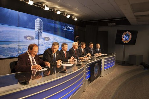 Cygnus Orbtial ATK OA-6 Prelaunch Press Conference