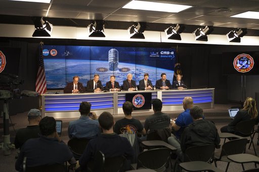 Cygnus Orbtial ATK OA-6 Prelaunch Press Conference