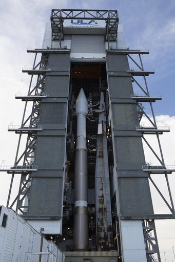 Cygnus Orbital ATK OA-6 Rollout