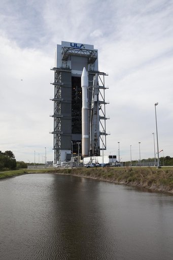 Cygnus Orbital ATK OA-6 Rollout