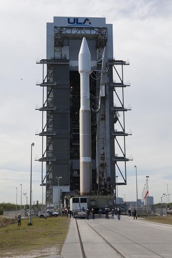 Cygnus Orbital ATK OA-6 Rollout