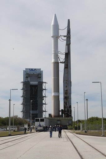 Cygnus Orbital ATK OA-6 Rollout