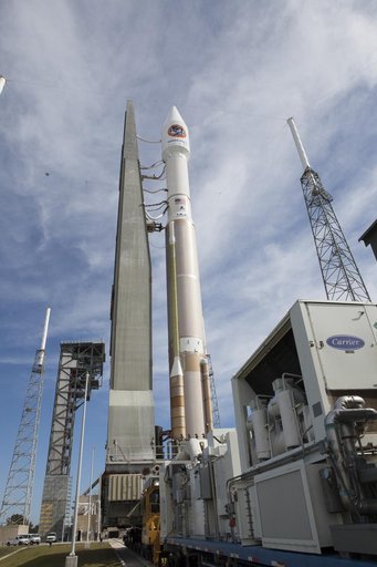 Cygnus Orbital ATK OA-6 Rollout