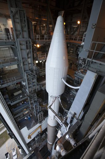 Cygnus Orbital ATK OA-6 Rollout