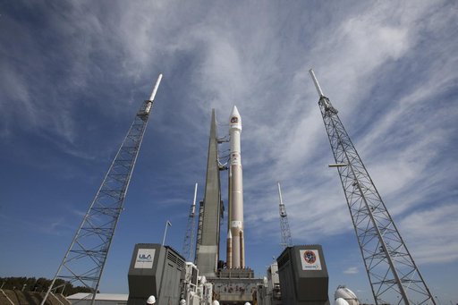 Cygnus Orbital ATK OA-6 Rollout
