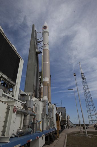 Cygnus Orbital ATK OA-6 Rollout