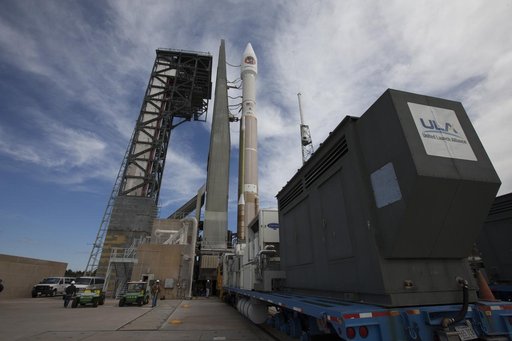 Cygnus Orbital ATK OA-6 Rollout