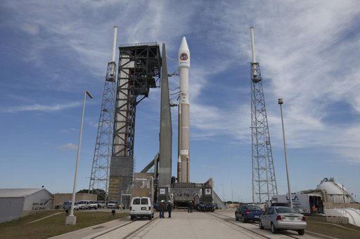 Cygnus Orbital ATK OA-6 Rollout