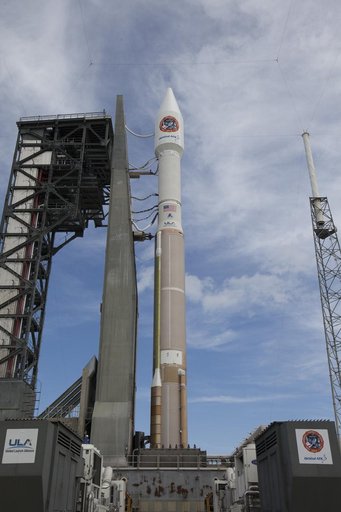 Cygnus Orbital ATK OA-6 Rollout