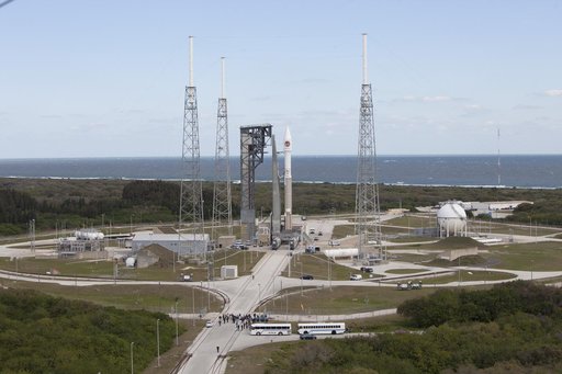 Cygnus Orbital ATK OA-6 Rollout