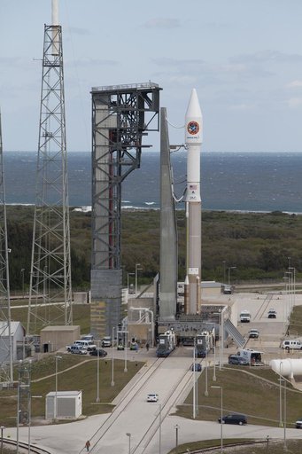 Cygnus Orbital ATK OA-6 Rollout