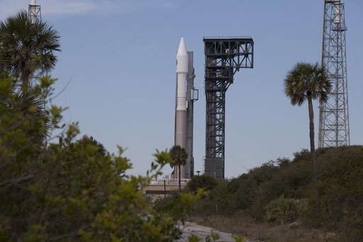 Cygnus Orbital ATK OA-6 Rollout
